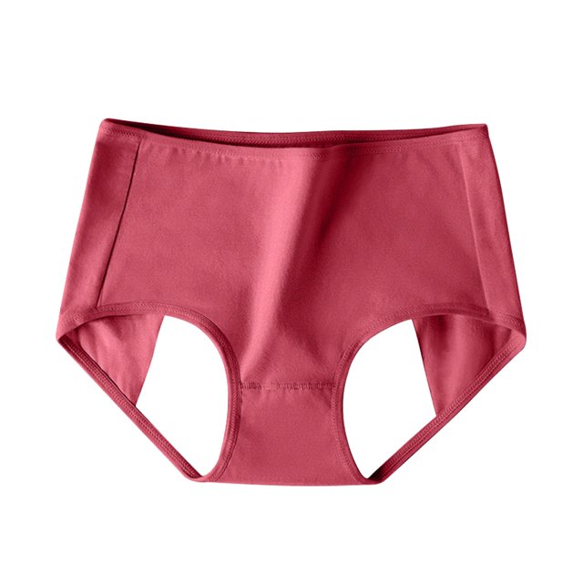 Intimates Women's Fashion High Waist Breathable Physiological Underpants Panties
