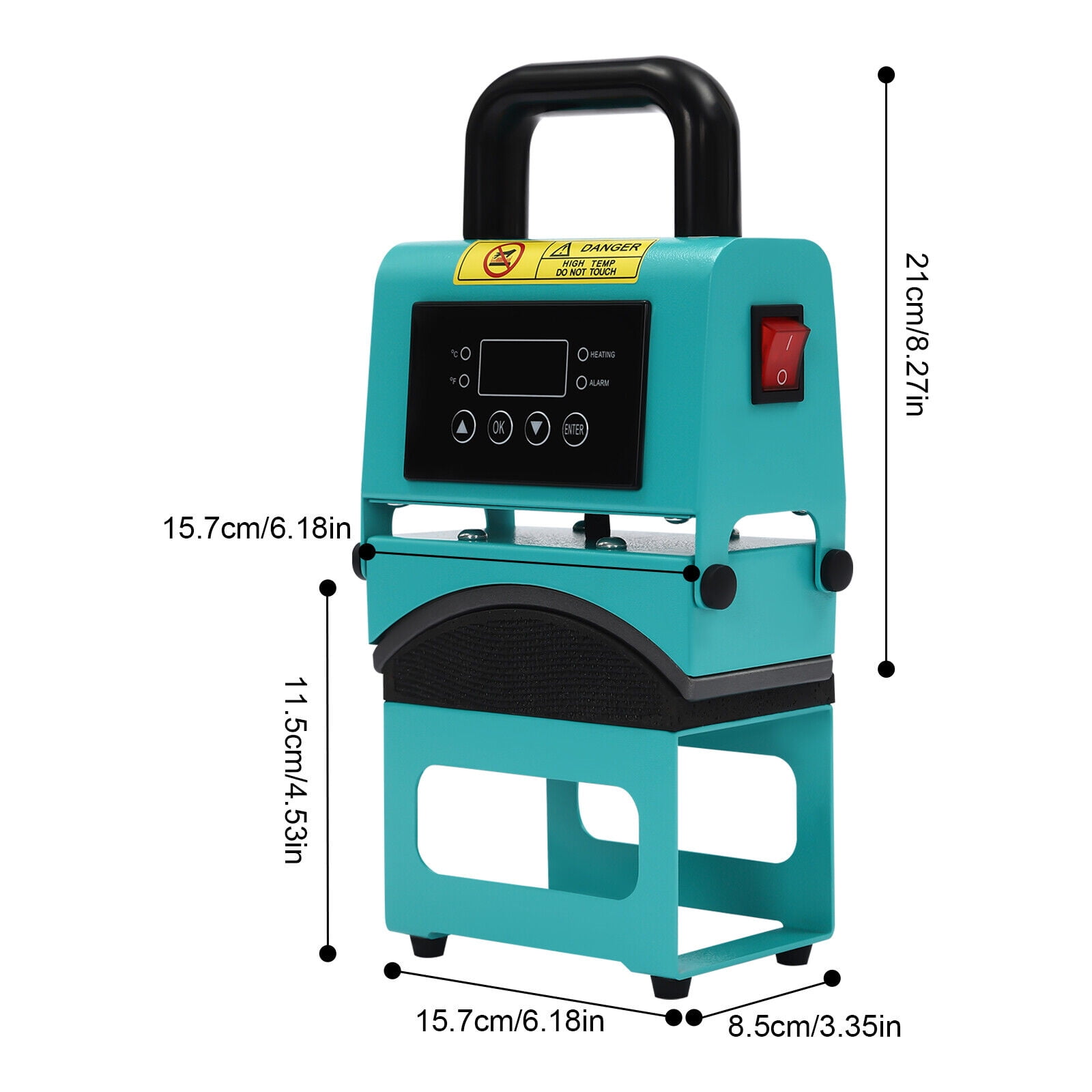 Cap Hat Heat Press Machine Semi-Automatic Digital Sublimation Heat Press Machine
