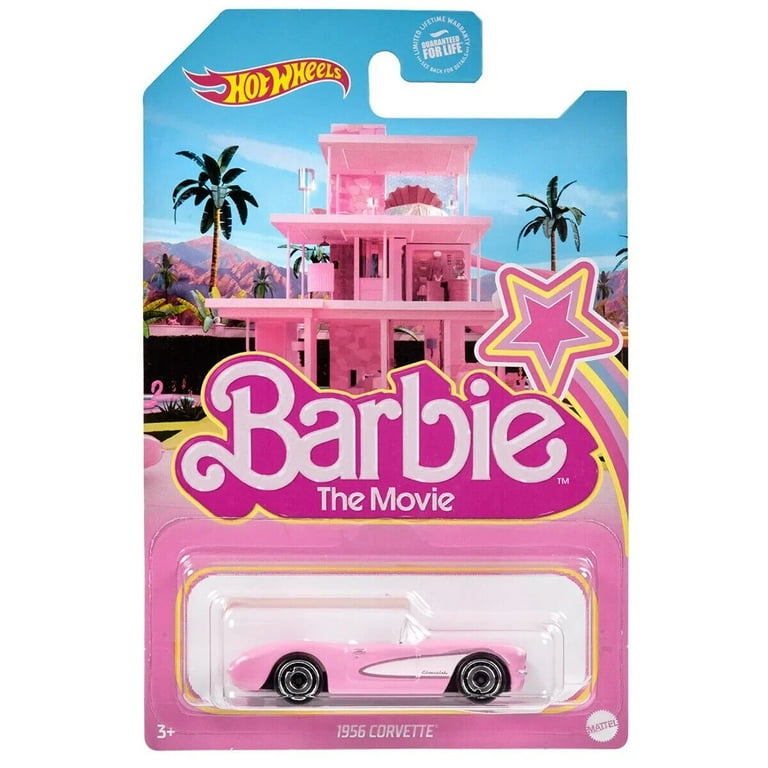 Hot wheels 2025 barbie precio