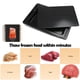 thumbnail image 2 of Bandeja de descongelación rápida 2 piezas duradera práctica multifuncional clásica para Ehuebsd alimentos congelados carne placa de cocina, 2 of 8