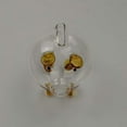 thumbnail image 2 of Pig Piggy Bank Money Boxes Coin Saving Box Cute Transparent Glass Souvenir Birth, 2 of 5