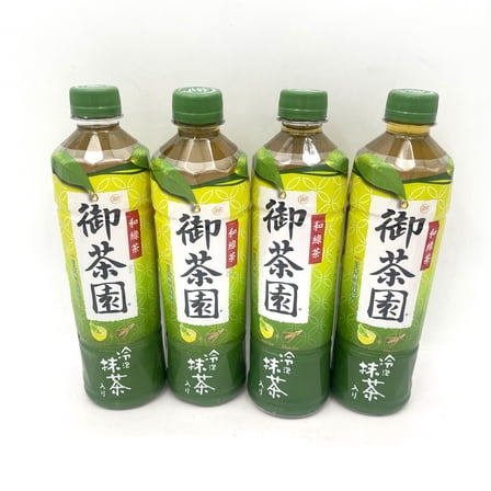 Royal Tea Garden Matcha & Green Tea 550mlx4bottle御茶園和綠茶(冷泡抹茶)