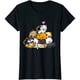 thumbnail image 1 of Playera de Gatos Anime Kawaii para Mujer - Diseño Tierno de Gatitos Acostados, 1 of 5