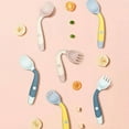 thumbnail image 6 of FACEGA Baby Spoons,Food-Grade Safety for Easy Feeding Baby Forks,360° Rotatable Design for Babies 6-12 Months Baby Utensils, 6 of 7