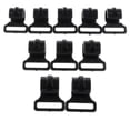 thumbnail image 1 of Clips para tienda de campaña Strade Fareast Limited 4x10 Uds accesorios gancho abrazadera negro 2,5 cm, 1 of 7
