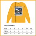 thumbnail image 7 of Bombardino Crocodilo Long Sleeve T-shirt Fun Italian Brainrot Gen Z Alpha Meme, 7 of 7