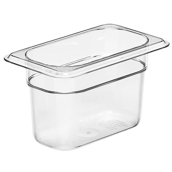 Food Pan 1/9 X 4" CamwearÂ® Clear