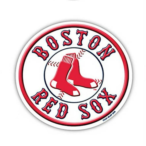Aimant de Voiture Rouge Sox de Boston 12 Po