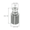 thumbnail image 2 of Disipador de Calor Uxcell para Impresoras 3D, Adecuado para Filamento de 1.75mm 3pcs, 2 of 5