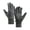 Gray, variant on VJGBEGW Unisex Winter Lined Touch Screen Gloves Water Resistant Anti-Slip Thermal Full Finger Gloves Outdoor Sports Black One Size