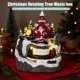 thumbnail image 3 of Ornamento Jardín Resina Música LED Light Village Regalo Navidad Estatua (Santa), 3 of 7