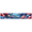 3B, variant on American Flag Happy 4th of July Independence Day Banner Eagle Design Balloon Decoration Patriotic Theme for Outdoor Decoration National Celebration Party Event
