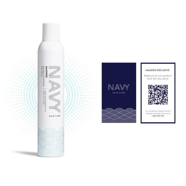 NAVY HAIR CARE Spray flexible para dar volumen y espesar el cabello 10 fl oz - para mujeres y hombres - Sprays para el cabello fino, fino, plano o débil