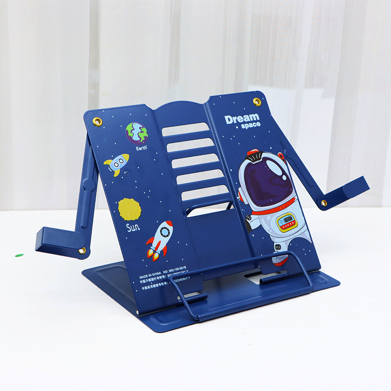 Recipe book holder stand for kitchen Retractable Book Stand Reading