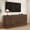 Dark Brown, variant on Carolayne 72" Sideboard Buffet Cabinet, 4 Doors Wood Console Cabinet with Storage, Modern Large Cabinet for Entryway, Dining Room, White