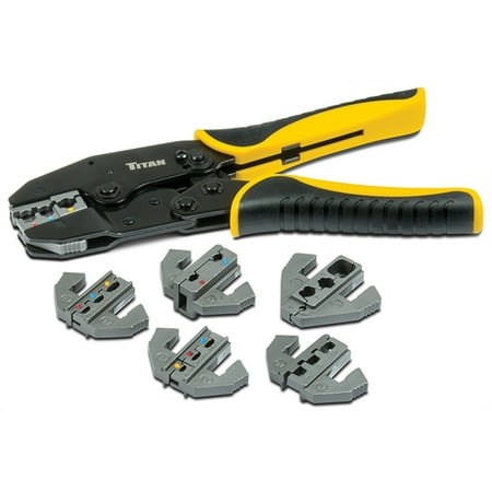 

7 Piece Ratcheting Terminal Crimping Set