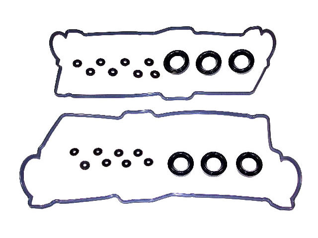 Valve Cover Gasket Set with Grommets and Spark Plug Tube Seals Compatible  with 1995 2004 Toyota Tacoma 3.4L V6 1996 1997 1998 1999 2000 2001 2002  2003