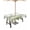 White, variant on Fsddascl Fall Sage Green Pumpkins Outdoor Tablecloth - 60x60 Inch Square Dining Table Cover, Thanksgiving Maple Leaf Vintage Waterproof Outdoor Table Cloth with Umbrella Hole & Zipper for Patio