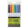 Color My Own Fabric Marker Set 6/Pkg-Bold