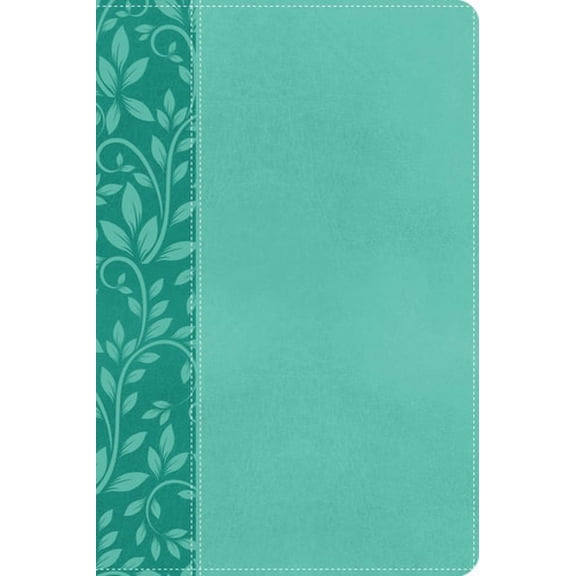 Pre-Owned Holy Bible: New King James Version, Turquoise, Leathersoft, Gift (Classic) (Paperback) 0718080386 9780718080389