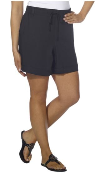 gloria vanderbilt casual shorts