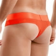 thumbnail image 5 of JOCKMAIL 3PCS/Pack Men Brief Bikini Underwear Mens Thongs Athletic Briefs Bikini Low Rise Men Underwear, 5 of 20