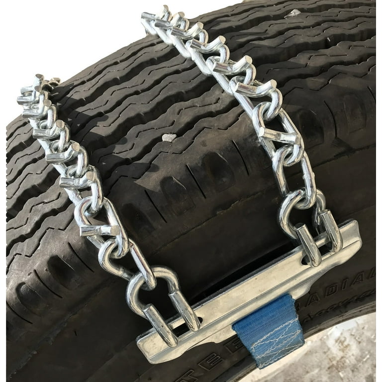 Tirechain 265 70 19.5 265 70 19.5 V Bar Strap On Emergency Tire Chains