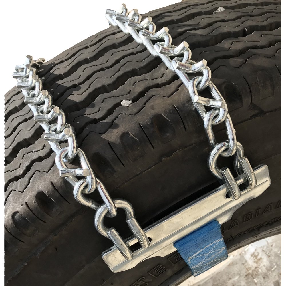 Snow Chains 265/7019.5, 265/70 19.5 VBar Strap On Emergency Tire