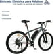 thumbnail image 2 of Bicicleta Eléctrica Bluelander, Rodada 26, 7 Velocidades, Motor de 36 V/350 W, Frenos de Disco, 2 of 5