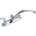 thumbnail image 1 of Peerless® Chrome Two Handle Kitchen Faucet, 1 of 2