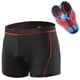 thumbnail image 1 of Lixada Pantalón de Ciclismo con Almohadilla de Silicona Transpirable, Estampado Combinado, Talla M, Rojo y Azul, Ajuste Personalizado, 1 of 6