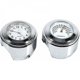 thumbnail image 1 of Motocycle Handle Watch, 7/8 Inch Waterproof Motorcycle Handlebar Digital Reloj y termómetro Temperatura Termómetro blanco Harley Motocicleta VCQ, 1 of 5