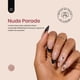 thumbnail image 3 of Set de esmaltes de uñas Beetles Jelly Gel, 6 colores neutros, 3 of 7