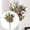 Brown, variant on Artificial Fall Faux Floral Stems Plastic Autumn Greenery Arrangement For Front Door Fireplace Table Porch Indoor Outdoor Seasonal Home Decor