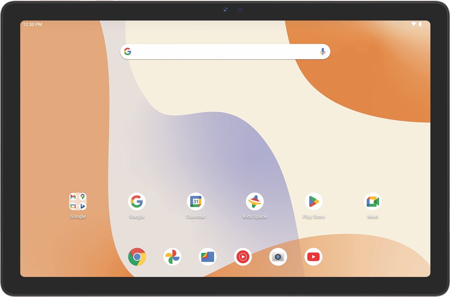 Open Box onn. 10.1" Tablet, 32GB, (2024 Model) - Pearl - Android 14