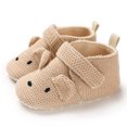 thumbnail image 2 of Otqutp Baby Sports Shoes&nbsp;Children Shoes Boys Girls Cotton Shoes Hook Loop Solid Color Lightweight Soft Comfortable Cute Cartoon Animal Pattern, 2 of 9