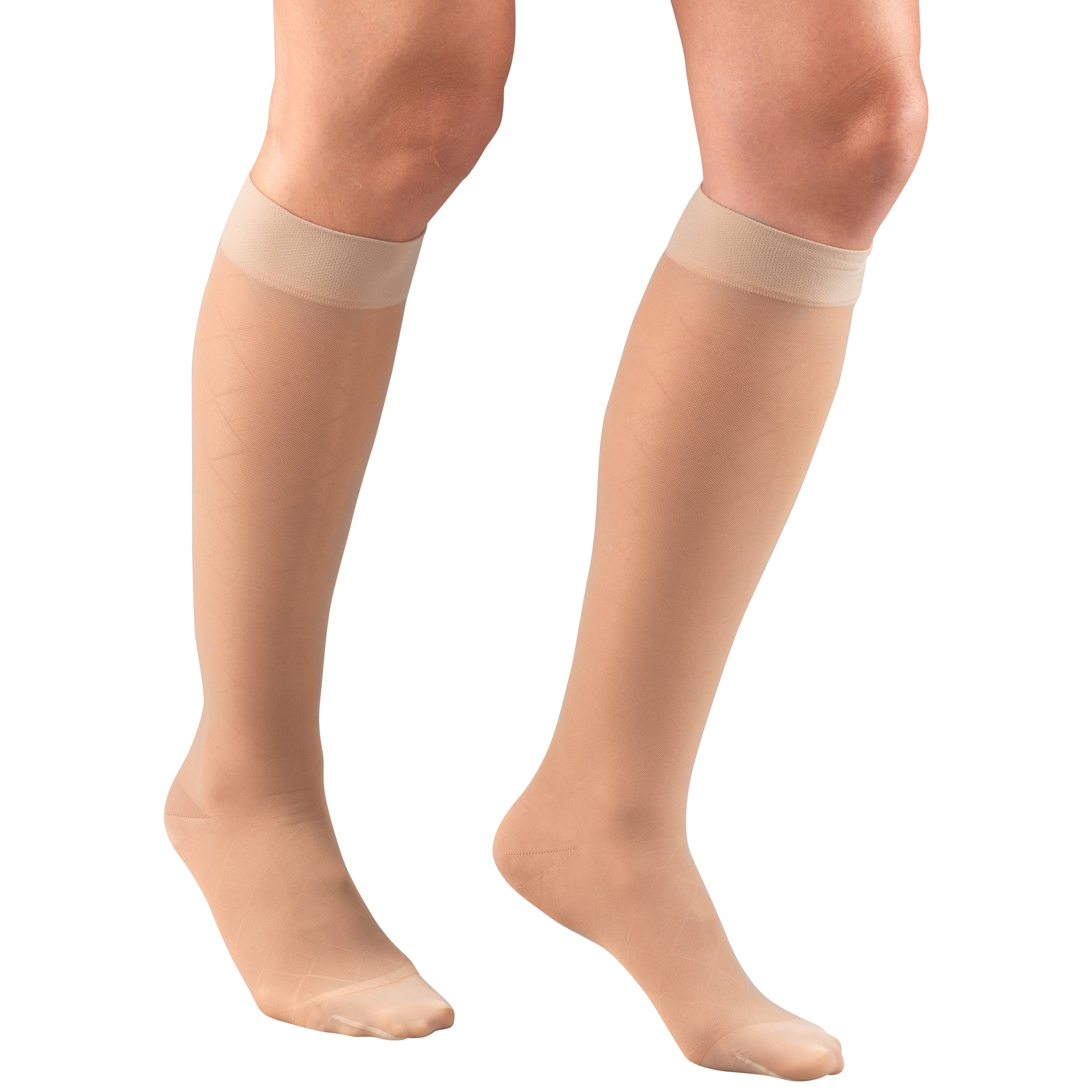 Truform Women's Stockings, Knee High 