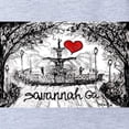 thumbnail image 2 of CafePress - I Love Savannah Ga - Cute Infant Baby Football Bodysuit, 2 of 3