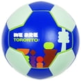thumbnail image 1 of Ballon de soccer cousu à la machine FIFA World Cup 26™ We Are Toronto, 1 of 7
