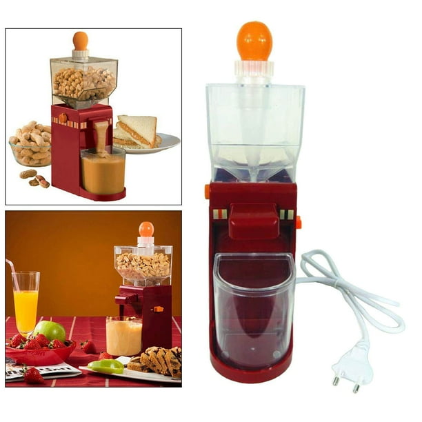 xinxixnxx Peanut Butter Maker Nut Butter Food Processor for Milk Drinks