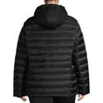 thumbnail image 2 of Time and Tru Women's Plus Size Packable Puffer Jacket with Hood, 2 of 6