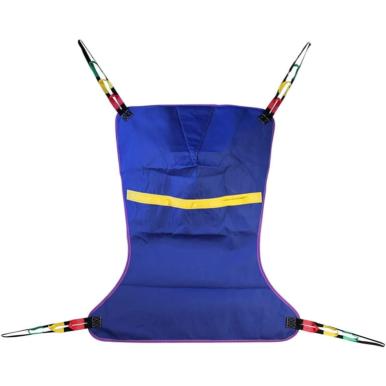 Proheal Full Body Solid Fabric Polyester Lift Sling (XL) 56L x 43 -  Universal Sling for Patient Lifts