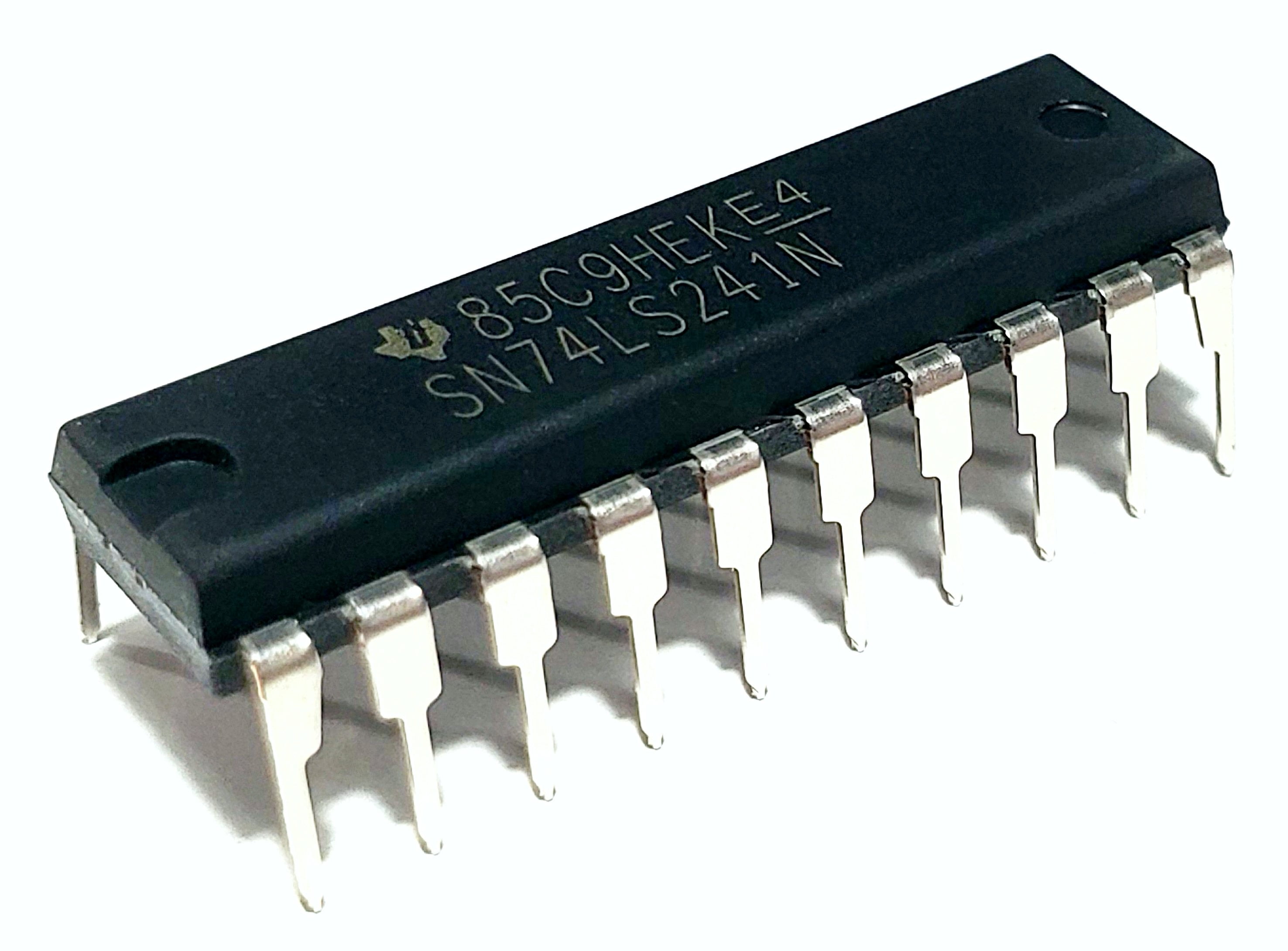 SN74HC244N IC Chip O O Bs Line Ds With 3S DIP20 Z74 ￡0.99