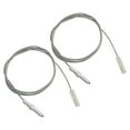 thumbnail image 1 of LEFU Gas Cooker Range Stove Ignition Electrode 2-Pack, 900mm Ignition Wire, for General Replacement Part for Most Brand Gas Stoves, Cookers and Ranges, 1 of 10