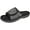 Black, variant on Sofora by RockDoves Women's Adjustable Wrap Memory Foam Slide Slipper