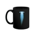 thumbnail image 2 of Spaceship Beaming Lights Mug - SPIdeals Designs,, 2 of 4