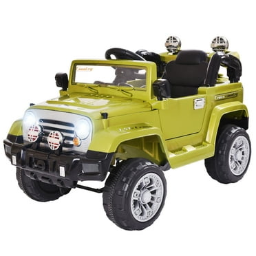 Huffy 12V Battery-Powered SWAT Truck 2-Seater Ride-On Toy - Walmart.com