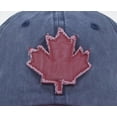 thumbnail image 3 of czcpp-Canada Baseball Cap,Adjustable,Canada Day Embroidered Maple Leaf Flag Golf Hat for Men Women Kids, 3 of 4
