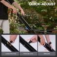 thumbnail image 5 of MaxKare 44In Basketball Hoop 7.5 ft to 10 ft Height Upgrade Large Base Portable Basketball Goal System with Quick Adjustment for Full Range of Players Indoor Outdoor Use, 5 of 13