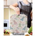 thumbnail image 2 of Pink Blue Green Easter Stand Mixer Dust Cover with Storage Pocket & Handles, Spring Bunny Colorful Eggs Fits All Tilt Head & Bowl Lift Kitchen Appliance Cover Organizer Bag Accessories, 6-8 Quart, 2 of 6